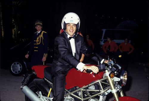 Mengenal Sejarah Kebersamaan Ducati dan Ayrton Senna