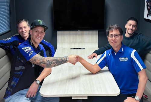 Fabio Quartararo Resmi Perpanjang Kontrak Bareng Yamaha Hingga 2026, Begini Katanya!