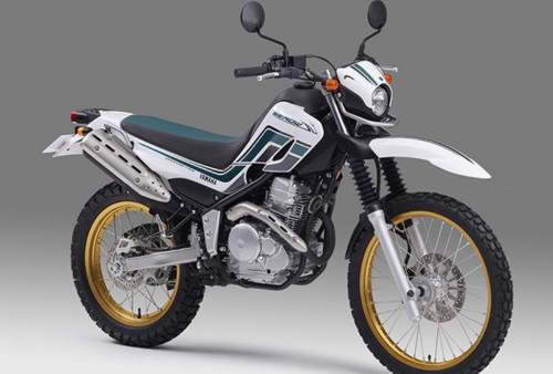 Yamaha Serow 250, Motor Dual Purpose Hadirkan Desain Trail Jadul Tapi Tetap Mewah