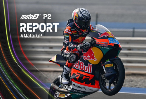 Moto3™ Qatar: Jose Rueda Menjadi Rekor Lap Melaju ke Q2