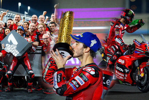 Ungkapan Senang Bos Ducati Atas Kemenangan Pecco Bagnaia di MotoGP Qatar 2024