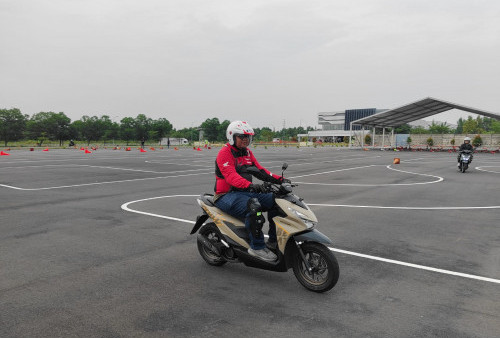 First Ride Honda Beat Street 2024, Tambah Lincah Pakai Ban Ring 12
