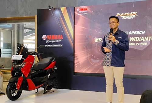 Yamaha Tegaskan Istilah NMax Turbo Bukan Buat Turbocharger