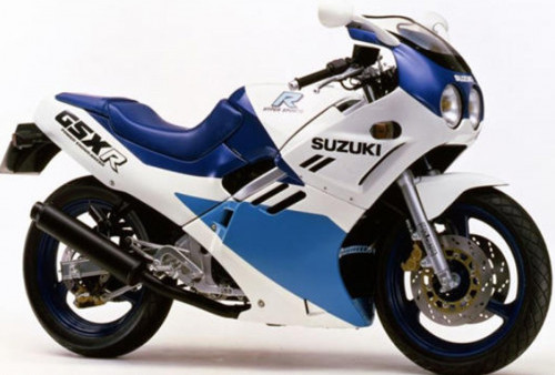 Mengenal Suzuki GSX-R250, Saingan Kawasaki Ninja ZX-25R dari 80-an