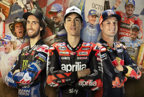 Persaingan Ketat Trio MotoGP™ Demi Cetak Kemenangan Bersejarah