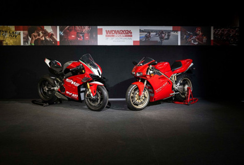 Superbike Legendaris Ducati 916 Masuki Usia Ke-30, Bakal Dirayakan Besar-Besaran!