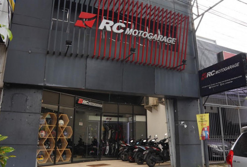 RCX Motogarage Buka Cabang di Bandung, Tawarkan Apparel Premium Bekas Harga Ekonomis, Bisa Tukar Tambah, hingga Titip Jual