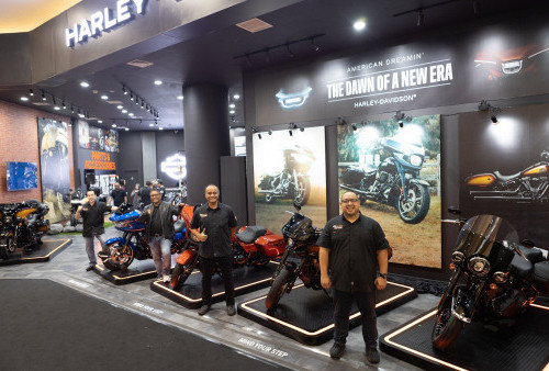 Harley-Davidson Rilis Line Up Terbaru 2024, Harga Mulai Rp 800 Jutaan