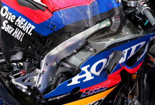 Tim MotoGP Honda Laksanakan Tes Private di Mugello, Uji Berbagai Macam Part Terbaru