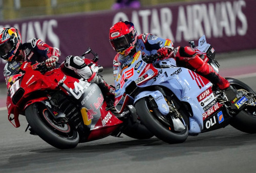 Rem Error Bikin Marc Marquez Gagal Menang di MotoGP Amerika
