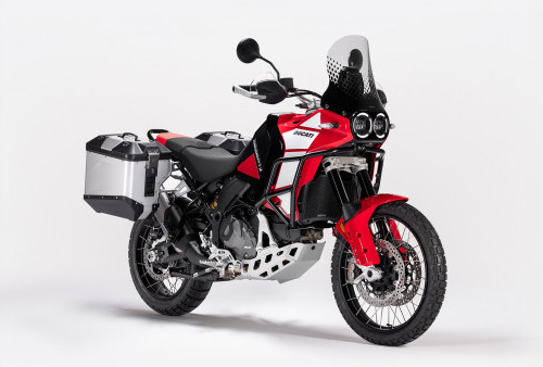 Ducati DesertX Discovery Jadi Tipe Terkomplet, Cocok Lawan BMW GS