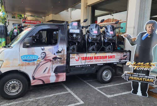 Ratusan Yamaha NMAX Turbo Telah Sampai ke Konsumen di Jawa Tengah & Yogyakarta