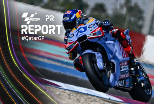 Alex Marquez Memimpin Practice MotoGP™ Qatar