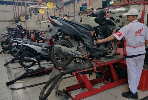 Mulai Hari Ini, Bengkel Resmi Honda Kasih Diskon Servis Skutik di Wilayah Jakarta-Tangerang
