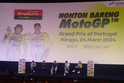 Pertamina Lubricants Ajak Komunitas Otomotif Tur Enduro Nobar MotoGP™ di 20 Kota