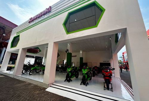 Kawasaki Pamerkan Motor-motor Anyar di Jakarta Fair 2024, Yuk Intip!