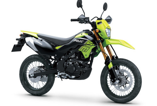 Kawasaki KLX 150 Series Edisi 2025 Meluncur, Ada Lima Warna Baru