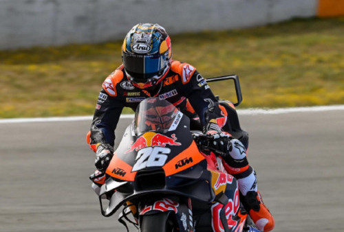 Goks! Dani Pedrosa Dapat Kesempatan Beraksi di MotoGP Spanyol 2024 Bareng Red Bull KTM