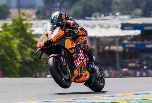 Brad Binder Masih Pegang Rekor Top Speed MotoGP, Berapa Kecepatannya? 