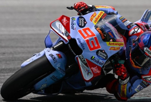 Marc Marquez Siap Naik Podium di MotoGP Portugal 2024