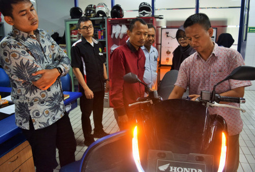 Puluhan Guru di Jakarta dan Tangerang Disertifikasi Honda Wahana, Demi Mutu Pendidikan Vokasi