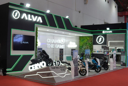 Ada Diskon dan Promo Motor Listrik ALVA di Jakarta Fair 2024