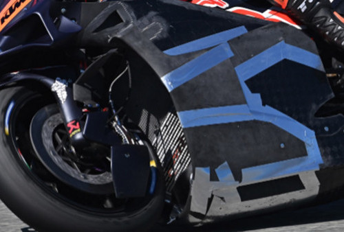 KTM Uji Aerodinamika di MotoGP, Hadirkan Desain Baru!