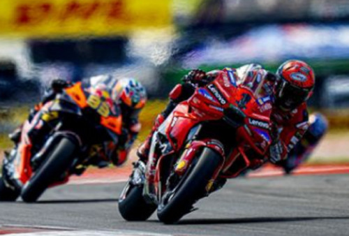 Hasil FP2 MotoGP Spanyol 2024: Bagnaia Salip Posisi Vinales dan Marquez
