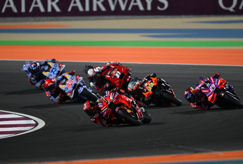 Amerika Serikat Sambut MotoGP dengan Antusias Sebagai Pembuka Musim 2024 di Qatar