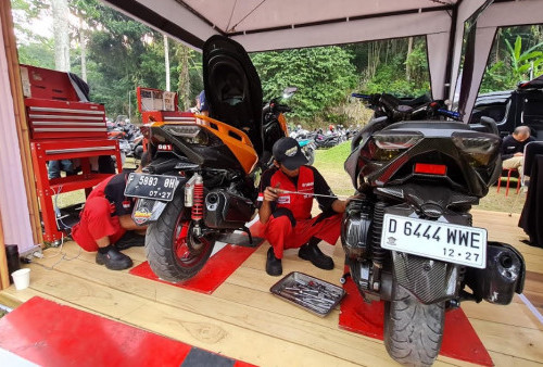 Yamaha Siapkan 89 Bengkel Jaya di Jalur Mudik Lebaran 2024
