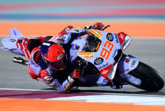 Bro Time! Marc Marquez dan Adiknya Kompak Latihan untuk MotoGP Belanda