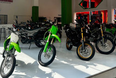 Kawasaki KLX230 Series Dapat Penyegaran, Ini Pilihan Warna Barunya