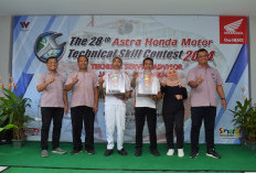 Inilah Pemenang Mekanik Bengkel AHASS Terbaik di Technical Skill Contest 2024 Jakarta-Tangerang 