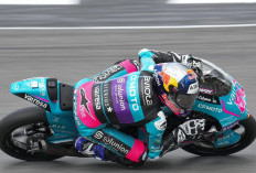 David Alonso Posisi Start Terdepan Setelah Moncer di Kualifikasi Moto3 Italia 2024