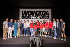 World Ducati Week 2024 Siap digelar di Italia
