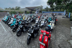 Konsumsi Bensin Yamaha Fazzio Tembus 75 Km/Liter Saat Diajak Keliling Bali
