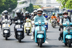 Diajak Keliling Jakarta, Yamaha Fazzio Tembus 100 Km Per Liter Bensin!