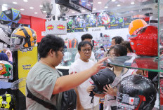 Intip Deretan Helm Murah yang Tersedia di Jakarta Fair Kemayoran 2024