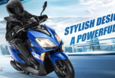 Suzuki Swing 2025, Skutik Lincah dan Bagasi Muat Banyak, Rival Baru Yamaha FreeGo