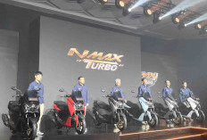 Cek Tiga Perbedaan Yamaha NMax Turbo dan Versi Lamanya