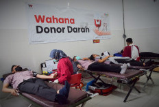 Aksi Sosial, Lebih Dari Seratus Orang Ikut Donor Darah Wahana Artha Group