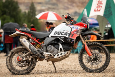 Ducati DesertX Rally Jadi Motor Juara Dunia Balap Enduro 2024