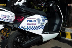 Eco-Patrol! Polresta Malang Kota Gunakan Motor Listrik untuk Tim Patroli