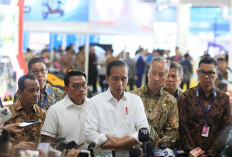 Jokowi Puji Pameran PEVS 2024 , Sukses Hadirkan Berbagai Jenis Kendaraan Listrik