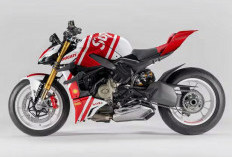 Ducati x Supreme: Streetfighter V4 Supreme, Jadi Kolaborasi Super Kalcer
