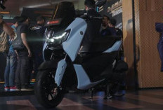 Siap-siap, Yamaha NMAX Turbo Akan Dikirim Bulan Juli, Laris Manis 5.000 Unit di Blibli