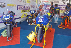 Divisi Racing SMK Binaan Yamaha Unjuk Gigi di YSR 2024