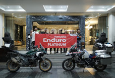 Pertamina Lubricants Uji Oli Enduro Bareng BMW Motorrad Indonesia
