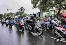 Musim Hujan Tiba, Apa Perlu Mengganti Ban Motor