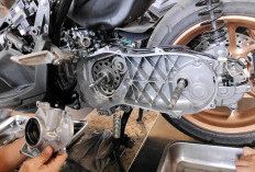 Perawatan YECVT Yamaha NMax Turbo Sebaiknya Tiap Berapa KM?
